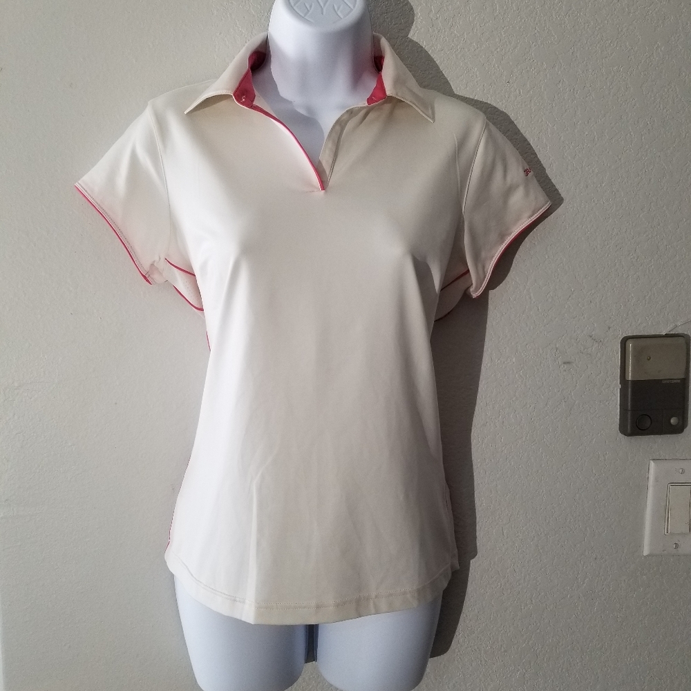 Adidas Cool Max Polo Shirt M